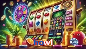 Trò chơi Slot được yêu thích tại howl