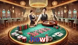 Casino Trực Tuyến Trò Chơi Được Yêu Thích Tại howl